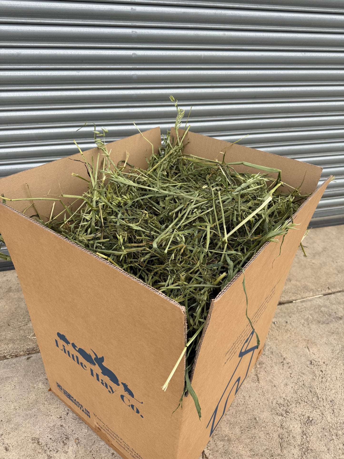 Rescue Appeal Oat Hay