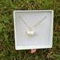 White duck necklace