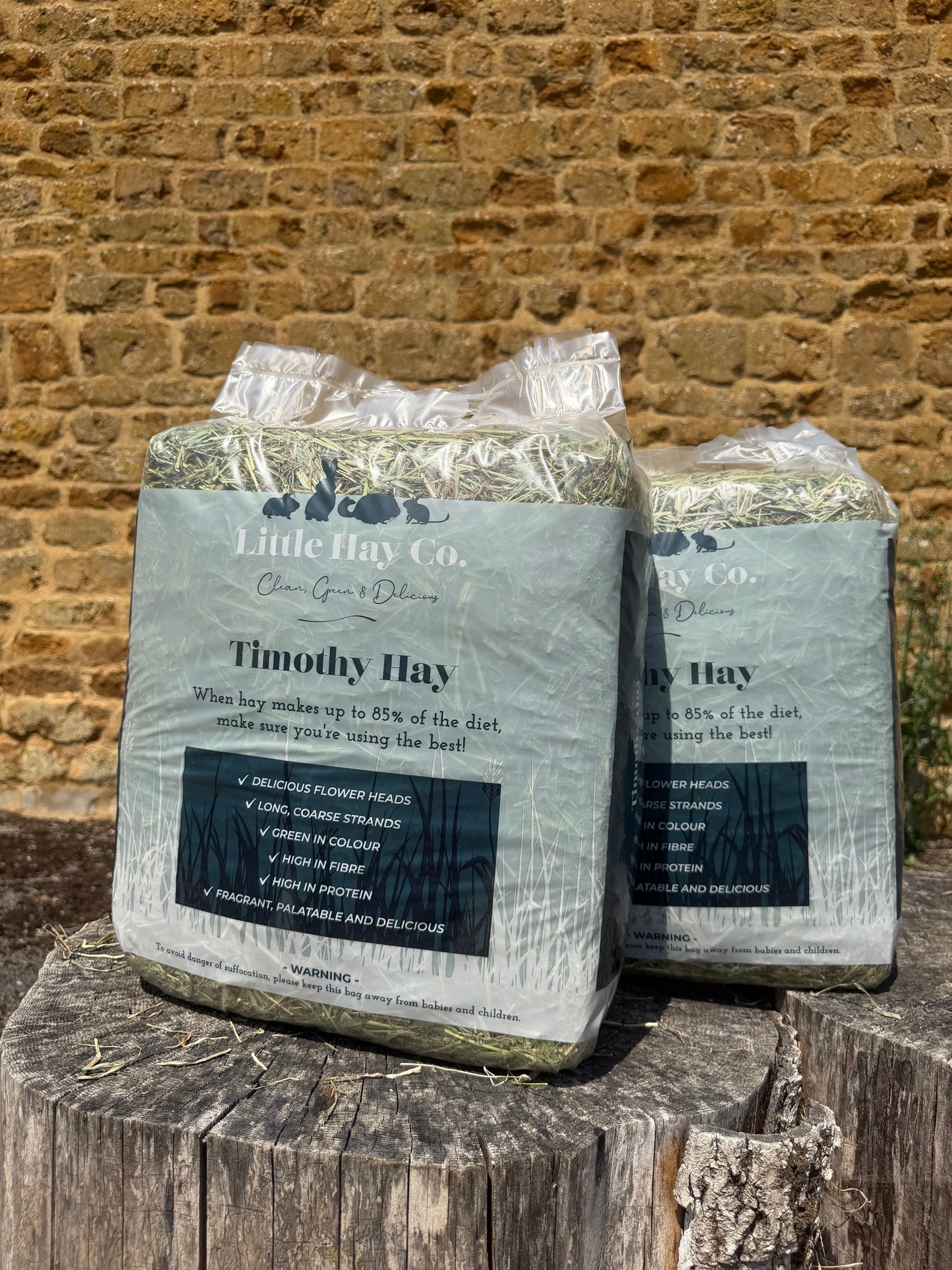 Rescue Appeal Timothy Hay
