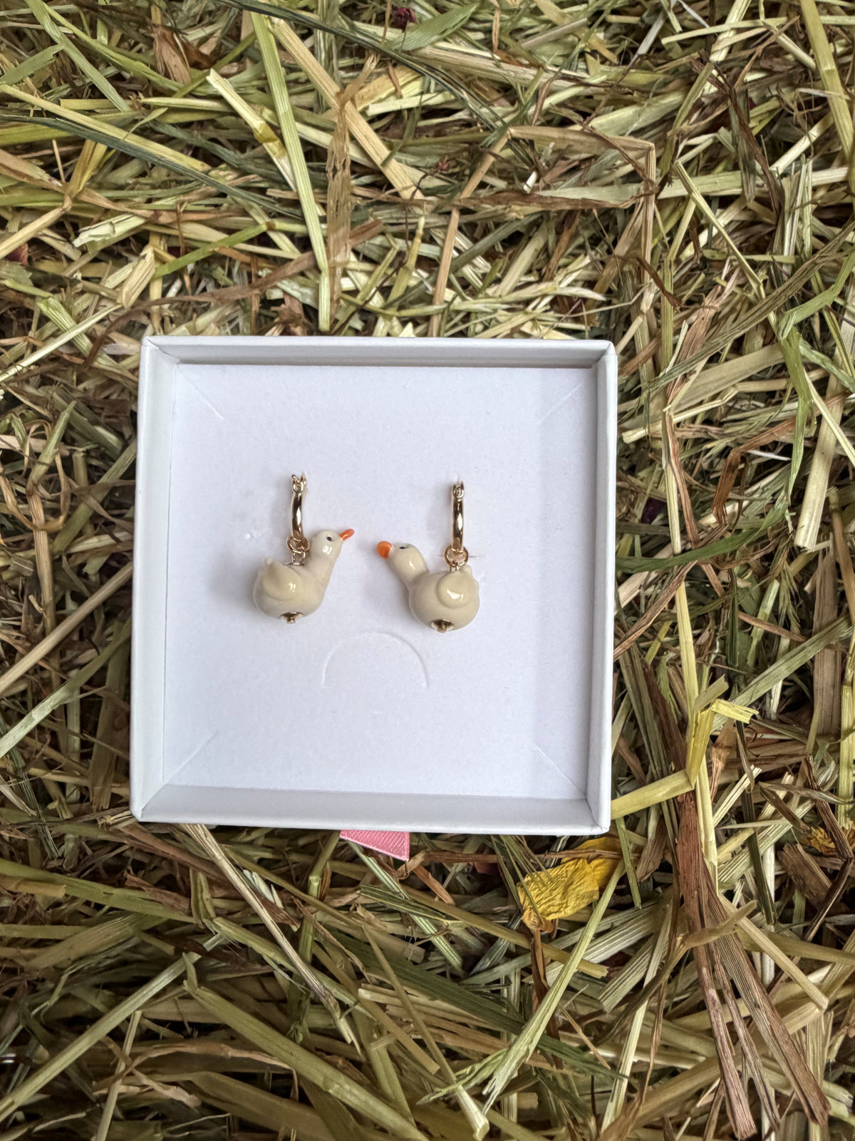 Goose Earrings