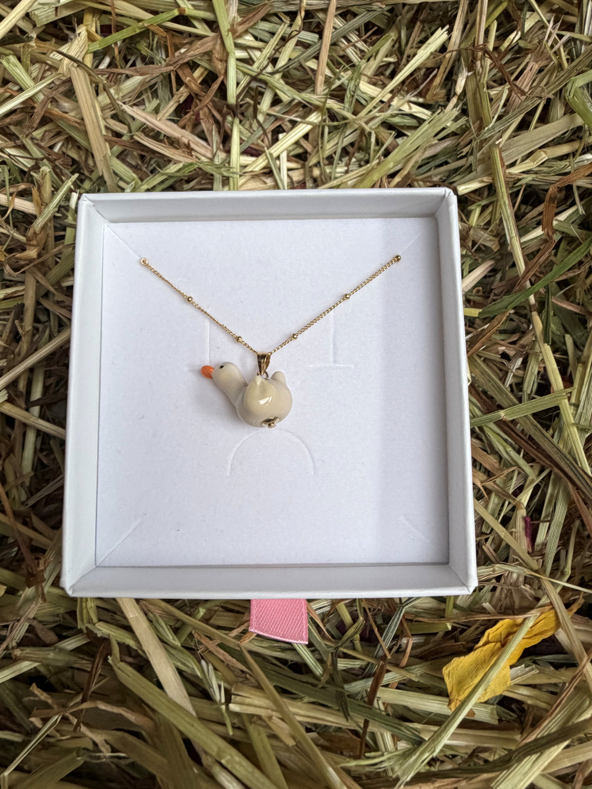 Goose Necklace