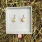 Puddle duck Earrings