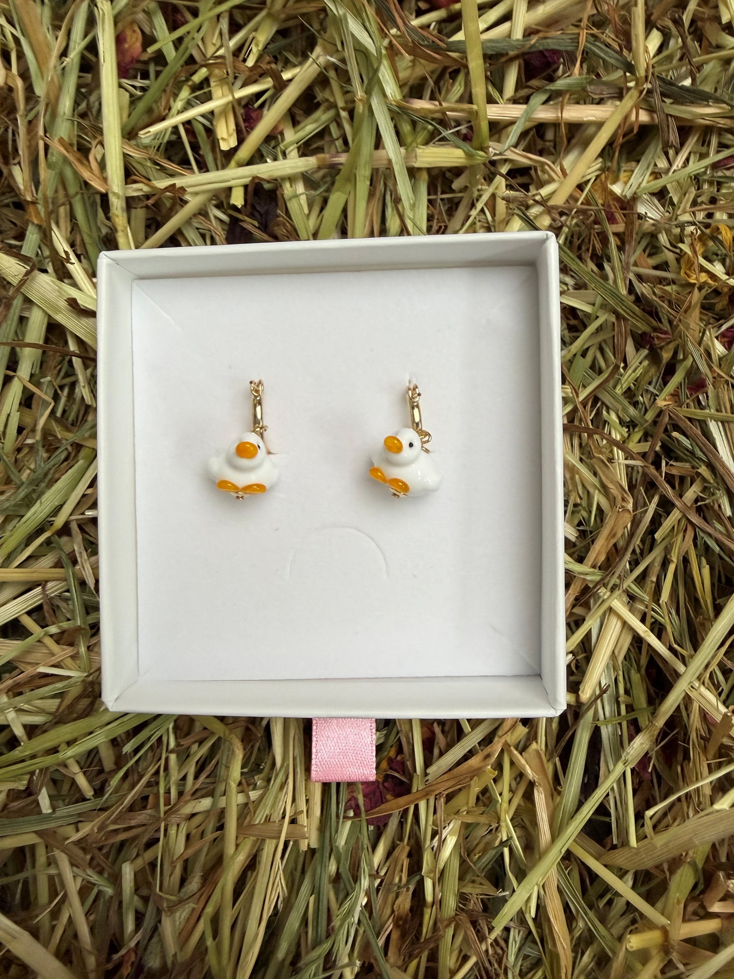 Puddle duck Earrings