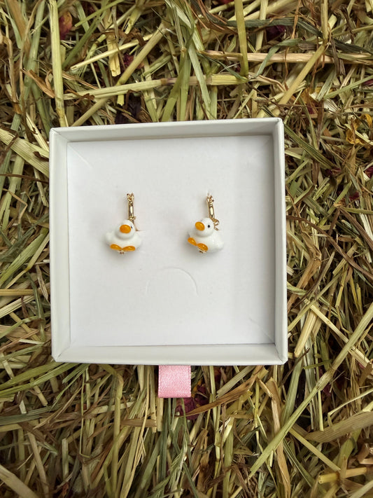 Puddle duck Earrings
