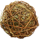 Hay Filled Weave-A-Ball