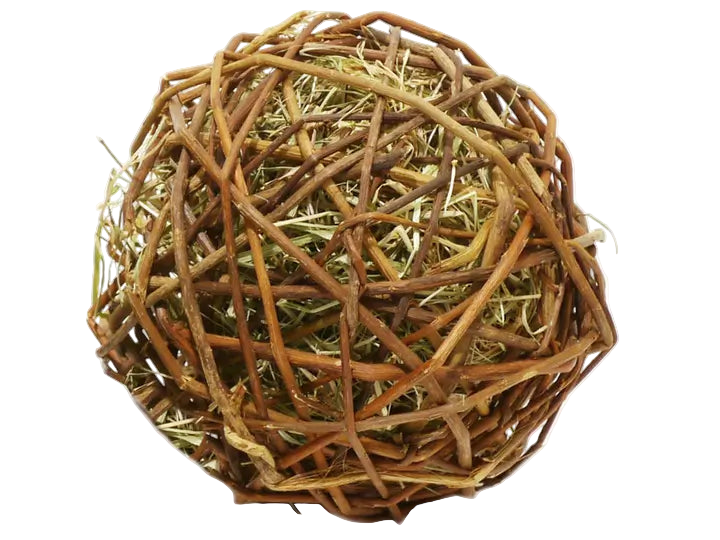 Hay Filled Weave-A-Ball
