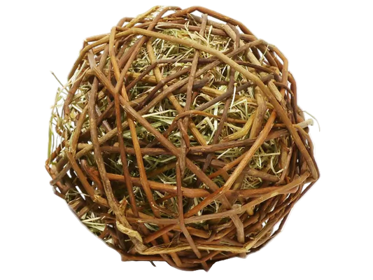 Hay Filled Weave-A-Ball