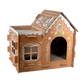 Gingerbread Cardboard House