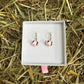 Bean bag Guinea Pig Earrings