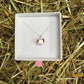 Bean bag Guinea Pig Necklace