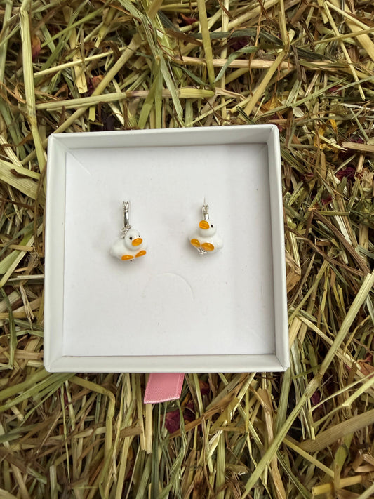 Puddle duck Earrings