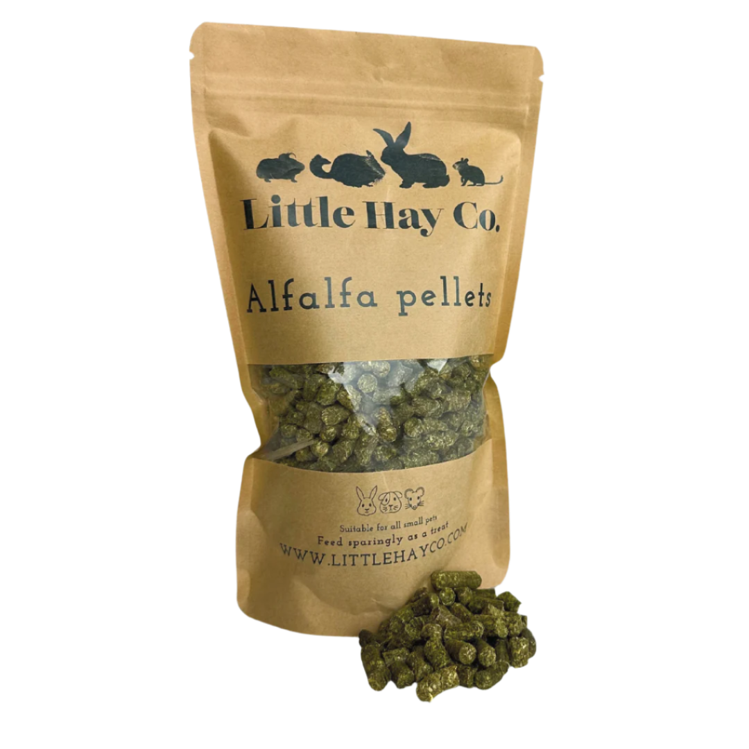 Alfalfa Pellets for Rabbits, Guinea Pigs and small pets