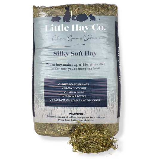 Silky Soft Hay for Rabbits