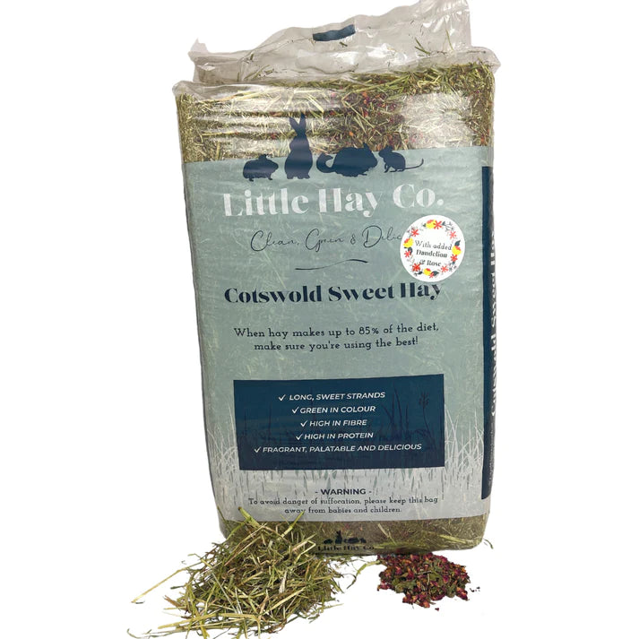 Botanical Hay and Treat Bundle