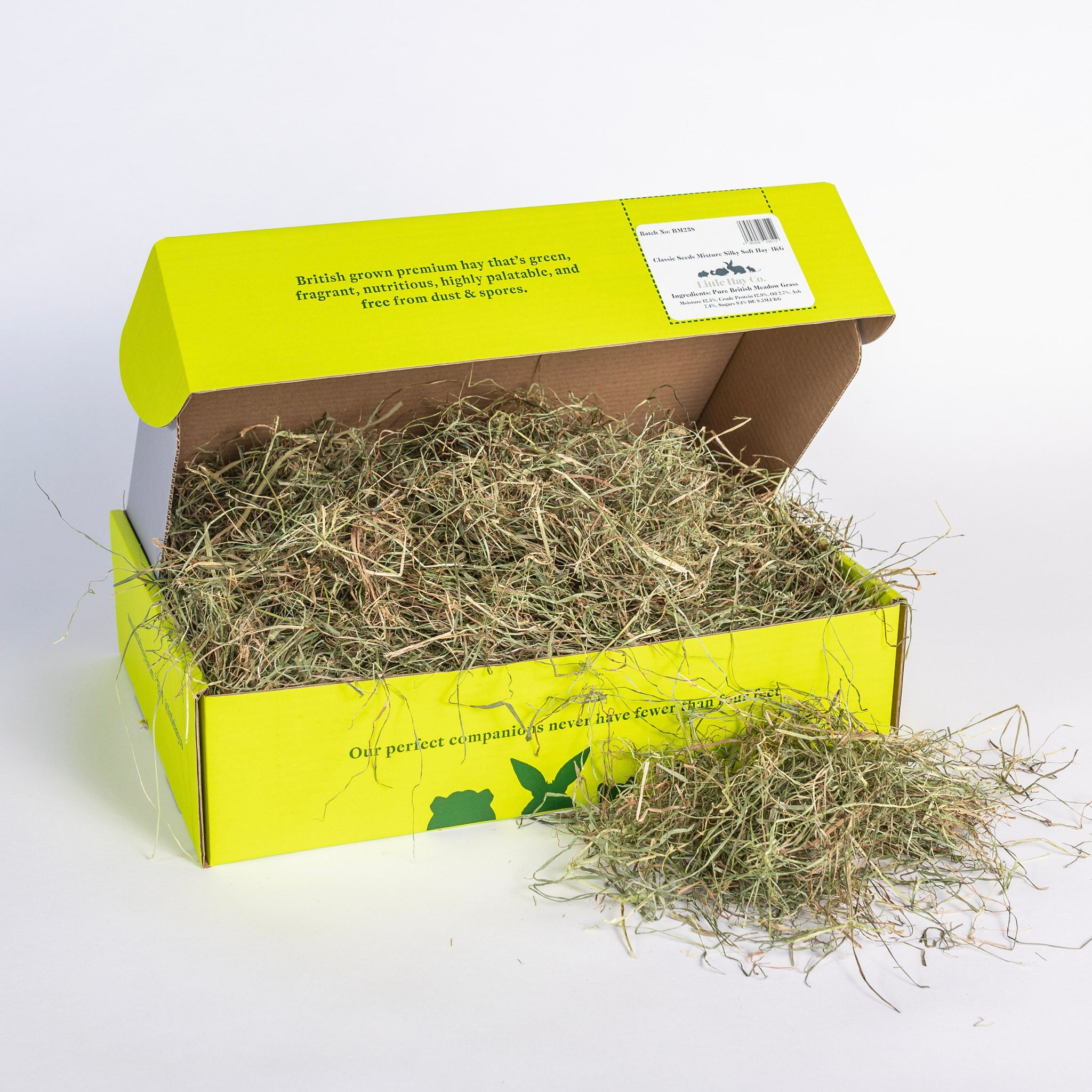 Silky Soft Hay Comfortable & Cosy Bedding Hay The Little Hay Company